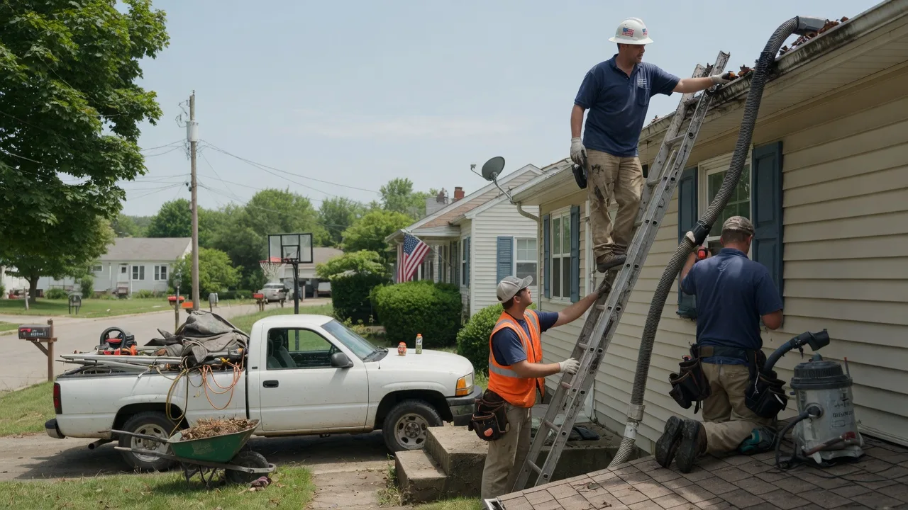 Gutter Installation in Buffalo Prairie, IL near me